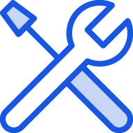 icon blue 500 professional services